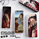 Xiao Jiejiang chose the strange fairy surrounding student glasses box customized large capacity pencil case mirror box portable sunglasses box white [glasses box] the strange fairy z13971