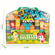 IY assembled large particle building blocks insect baby space explorer track train park children's toys train park puzzle building blocks 90pcs
