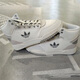 阿迪达斯 （adidas）三叶草男女鞋子2023冬季新款经典高帮舒适休闲板鞋IF2694 IF2678 白棕 正品保证 假一罚十 41