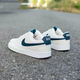 Nike (Nike) Herrenschuhe Sommer Neue Sportschuhe Court Non-Slip-Kee-resistente Low-Top-Schuhe modische Freizeitschuhe HQ4867-101 Echte gefälschte Ein Entschädigung 42.5