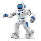 El nuevo 1088 Robot de control remoto inteligente de Yingjia Programación de diálogo de voz de alta tecnología Juguetes para niños de baile de alta tecnología 36CM5099 Robot chino