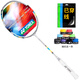 YONEX YONEX Badminton Racket Full Carbon Light Upgrade NF700GAME Deep Space Blue 4U5 Wear 26 pounds of hand glue