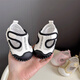 Ji Zhenfei 0-1-Jähriger Kind Kleinkindschuhe 3-6-12 Monate für Männer und Frauen lässig weiche Gummi-Sohle Anti-Fall-Atmungs-Mesh-Sandalen 13 cm in der Länge etwa 11-14 Monate