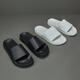 DIFANPU international luxury brand men's shoes high-end men's casual shoes comfortable versatile slippers fashionable breathable outdoor flip-flops black [brand gift box] 41