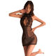 Sexy Unterwäsche 2025 Neue sexy sekretärische Sekretärin Uniform Hip Nighthemd kleine Brust Big einteiliger Anzug 9775 Grau gleich Größe