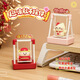 New Lucky Cat God of Wealth swing ornaments office desktop car decoration decompression children's gift toys swing little God of Wealth 66x48x99mm