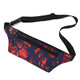 
[Sports and body] New waist bag for men and women multifunctional waterproof outdoor mobile phone bag Korean crossbody bag chest bag sports waist bag - black - 1 piece