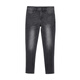JACK&JONES boys' autumn jeans 2025 new four-way elastic whiskers washed long slim pants 225332095