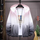 La Summer Sun Protection Kleidung für Jungen 2025 Neue Farbfarbjacke und Kleid Teenager 9926 Weiß und Blau M.