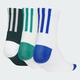 Adidas Taobao Big Kids KIDS CRW 3PP Casual Socks KC0188 KC0188 One Size KM
