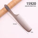 LIVING HAPPY flat hair cut comb special haircut comb for hair salon for men and women's hair apple comb push flat hair comb old style 15920 [more hard]