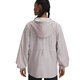 Under Armour UA Cinch Damen Training Sport Jacke Dawn Grey Pulver 009 xs
