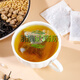 Pékin Tongrentang Qingqianliu Corn Skin Puerraria Mulberry Leaf Thé avec thé de thé Jiang Hyperglycemia Type 2 Diabetes Aliments 3 Boîtes de 120 petits sacs en cycle