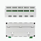 OLUXUN Puerto de red personalizado 485 Hosadera magnética Módulo de control de iluminación inteligente Switch Relay Relay Billiard Hall 50A CX-8212E Mobile Control de teléfono (Puerto de red + 12 Circuito magnético