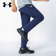 UNDER ARMOUR Under Armor running sports fitness men's sports pants for summer light and breathable casual training commuting versatile trousers Blue 701-409/Stretch woven S