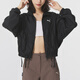 PUMA (PUMA) Jacke für Frauen 2025 Sommer neuer schwarzer Freizeitkragen Atmungsfreie Top tägliche Sportpendlerjacke 633971-01 xs
