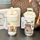 
Zhewei Capybara Coffee Cup High-value Thermal Cup Simple Niche Girls Large Capacity 316 Stainless Steel Student Water Cup BXAB13559 Capybara Stainless Steel Liner-520ML with Lanyard
