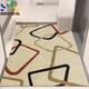 Eingangstür Bodenmatten, Eingangstürmatten, Eingangstürmatten, leichte Luxus -Eingangsfußmatten, Tür geschnittene Teppiche Mickey 4882 J 1 Stück 80x120 cm