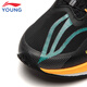Li Ning Children's Shoes Children's Running Shoes Men's Big Chitu 8PRO Lightweight Training Racing Sports Shoes 33YKFV028-3