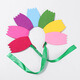 SNQP children's performance program headwear sunflower headband kindergarten activities primary school decorative hair accessories sports meeting headband colorful sunflower headband one pack