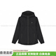 KOLON SPORTHIKE系列运动户外休闲防风软壳夹克外套女款休闲百搭舒适简约 米白 S