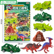Shantoulin Village Board montiert Dinosaurier Tyrannosaurus Rex Model Kindergarten Jungen und Mädchen Supermärkt