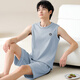 Red Bean (Hodo) Ropa para hombres pantalones cortos de algodón de algodón de verano