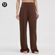 Lululemon丨Align women's sports wide-leg pants LW5HI7A Lava Brown M