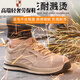 Delta haut de gamme Luxur Luxur Luxur Luxe Anti-Smash et Anti-Puncture Labour Protection Chaussures pour les hommes de sécurité en caoutchouc à usure de l'usure pour les hommes pour les chaussures de protection du travail d'été Couleur: 687 kaki; Taille: 40