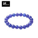 DRJEFUN collection-grade tanzanite bracelet. Natural gem-grade crystal heart of the ocean sapphire bracelet as a gift for your girlfriend. Collection-grade tanzanite bracelet 10mm single circle bracelet.