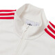 阿迪达斯 （adidas）三叶草外套男装女装2025秋季新款运动服撞色立领针织休闲夹克上衣 IW3233 XS