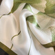 
CARNEGIE/KEITH Silk Scarf for Women 2025 New Mulberry Silk Scarf Shawl Scarf High-end Square Scarf Long Strip Scarf For Wife and Girlfriend Elegant Ginkgo Leaf [100% Mulberry Silk]