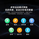 HUA 丨 pour General Intelligent Health Sports Smart Watch Multi-fonction Bluetooth Black Technology Imperproof Sports Bracelet Vinyl Max-Version-Luxury Configuration avec double ceinture
