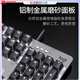 Logitech Logitech Unlecting Logitech Wired Mechanical Clavier E-Sports Bureau de jeu Taping Green Tea Taft Backlit Metal Panel Logitech K845 + YUGUI CHIET KEYCAP Garantie de déballage originale 1 an - Arbre rouge x Non