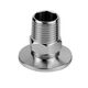 KF HEUP VIE HEUT EXTERIE FIL HEXAGONDAGE 304 Connexion de bride à charge rapide en acier inoxydable dans le fil PT PT PT Fil intérieur non standard 0 KF5012 HEXAGON DU MOILE DE VILE EXTÉRIEUR DE FOURSE POINT