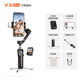 Hohem V3 Ultra Mobile Gimbal Stabilisator Handheld Gimbal Drei-Achsen Anti-Shake-Mobiltelefon-Stand-Erweiterung Selfie Stick Vlog Portable Travel Photography Tool