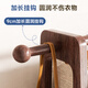 Stable clothes rack floor-standing solid wood coat rack thickened stable storage rack bedroom clothes hanger simple YA6110H