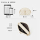 Cinvaikrose Offizielle Website Xiaoxiang Style Bag Damenbeutel 2025 Neue Pendler -Crossbody -Tasche kleine runde Tasche Geburtstag Chinesisches Valentinstag Geschenk weiß [an Freundin, Frau und Mädchen] gegeben