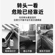芒芒适用安全座椅观察镜车内宝宝后视镜反向婴儿车载镜子儿童反光 大视野广角后视镜宝宝观察镜