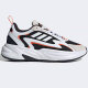 阿迪达斯 （adidas）跑步鞋男鞋女鞋2025夏季新款运动鞋SPIRITAIN 2000缓震老爹鞋休闲 JH7371黑白橙 28 45 (0MM)