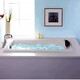 Kohler (Kohler) Kohler Concubine Badewanne K-11301T-0 Regana 1,7 m eingebaute Acrylbadewanne mit Badkissen K-11301T-0 1,7m