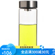 
Sino Single-layer glass-bubbled tea cup with filter mesh XN-6190 6191 6192 6192 Natural color tea net 530ml