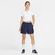 Nike (Nike) Sportswear Damen Kurzarm Rippes Revers T-Shirt IM3393-100 L