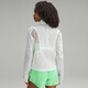 lululemon丨Classic-Fit Ventilated Women's Running Classic Cut Ventilated Jacket LW4BYZS White S /6