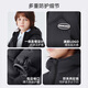 雪中飞【压胶工艺】儿童羽绒服新款男女童秋冬季轻薄保暖外套 黑色 110