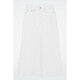 COS [BC Direktpost] Frauen mit dem Off-White-Baumwollrock für Frauen 1208923002 32
