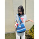 Tagi. Tejido de cuentas hecho a mano gran capacidad ajustable casual de un solo hombro bolso cruzado bayas de bolsas tejidas