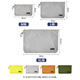 Bangeri Travel Storage Bag Waterproof Washing Bag Light Clothes Storage Bag Pencil Bag Document Bag Can be hung outdoor debris bag