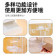 Aoyanlai Bird Cage Tiger Skin Cockatiel Cage Horizontal Silk Large Deluxe Villa Peony Special Cage Horizontal Silk Package 6 ACHET