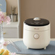 
Bear rice cooker household rice cooker 1.6L mini 1-2 people small capacity rice cooker one-click fast cooking micro pressure multi-function reservation pot containing steamer DFB-C16K1 1.6L [22 minutes quick cooking] with steamer